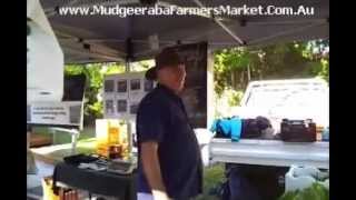 preview picture of video 'Mal Sutton at Mudgeeraba Farmers Market'