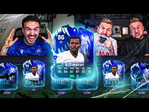 AL OWAIRAN Scream SQUAD BUILDER BATTLE 🥶 IT'S COMPLETELY CRAZY 🔥 vs @TisiSchubech