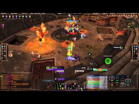 Highmaul Mythic Kargath Bladefist warlock POV