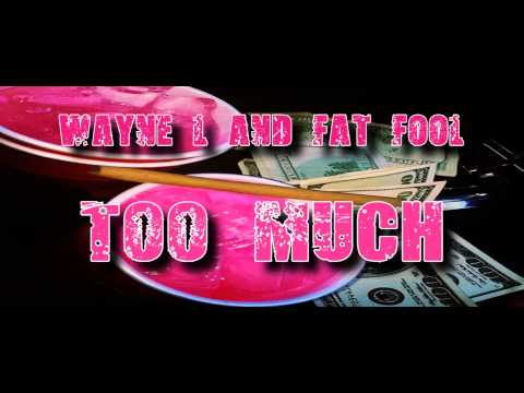 Wayne L and Fat Fool - Too Much [DML Mix]