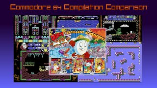 Commodore 64 Compilation Comparison: Dizzy's Excellent Adventures (1991)