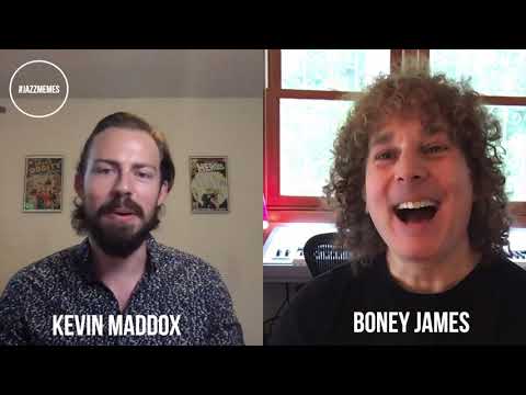 Boney James x JazzMemes - How to Write a "Solid" Record, No Boundaries, and the Power of Music