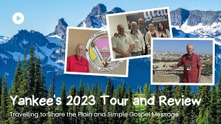 Yankee&#39;s 2023 Tour and Review | Dr. Ralph Yankee Arnold |