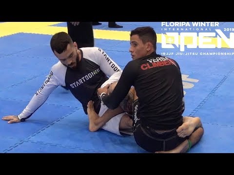 Danilo Moreira vs Luciano Bernert / Floripa Winter Open 2019