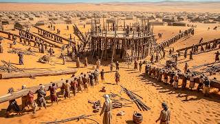Cómo Fue CONSTRUIDO el Tabernáculo de Moisés | El Día a Día de los Artesanos SAGRADOS del Desiert