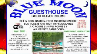 preview picture of video 'Koh Kong Cambodia Blue Moon Guesthouse'