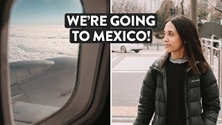 Flying from the UK to Mexico | Glasgow to Cancun Travel Day