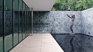 [36] German Pavilion | Ludwig Mies van der Rohe