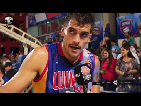 #Super20BancoComafi Palabras de Leo Mainoldi