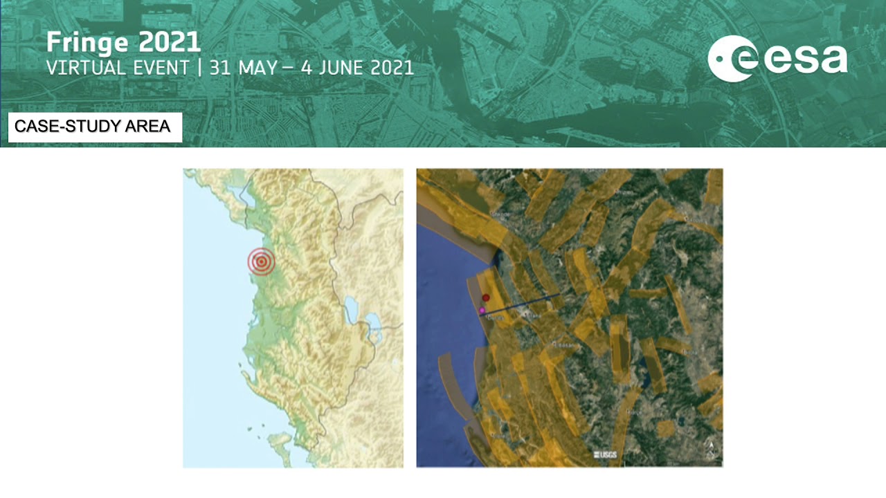 ID 550 Use of Sentinel 1 SAR Data for Change Detection Analyses in Seismic Regions mp4
