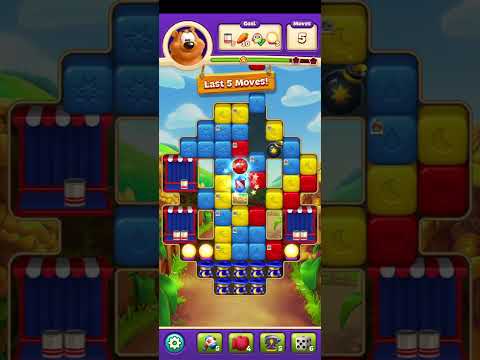 Toon Blast Level 7850 - No Boosters