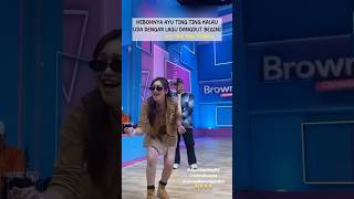 Download lagu Hebohnya Ayu Ting Ting Kalau Udah Dengar Musik Dangdut #ayutingting mp3