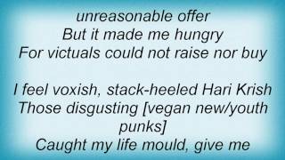 Fall - I Feel Voxish Lyrics