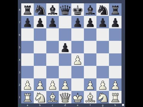SCANDINAVIAN Defense - Starostits, I. vs Hamdouchi, H. || XXXV Open, Seville ESP 2010 #chess