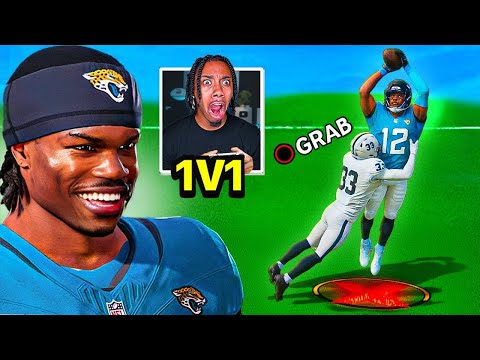 I Used TRAVIS HUNTER in 1v1 MODE vs TRASH TALKERS!