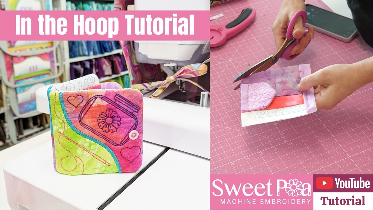 Stitch Your Own Embroidery Tool Kit | Entirely In-the-Hoop