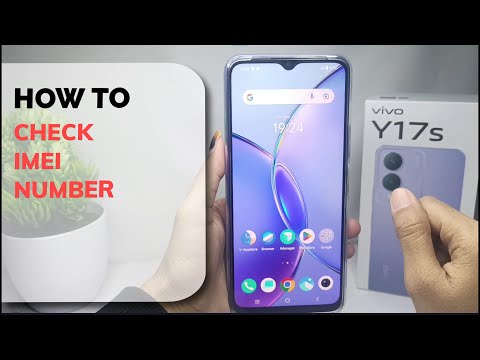 How To Check Imei Number In Vivo Y17s