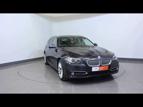 BMW 5 Series 2.0 520d Modern Touring 5dr video