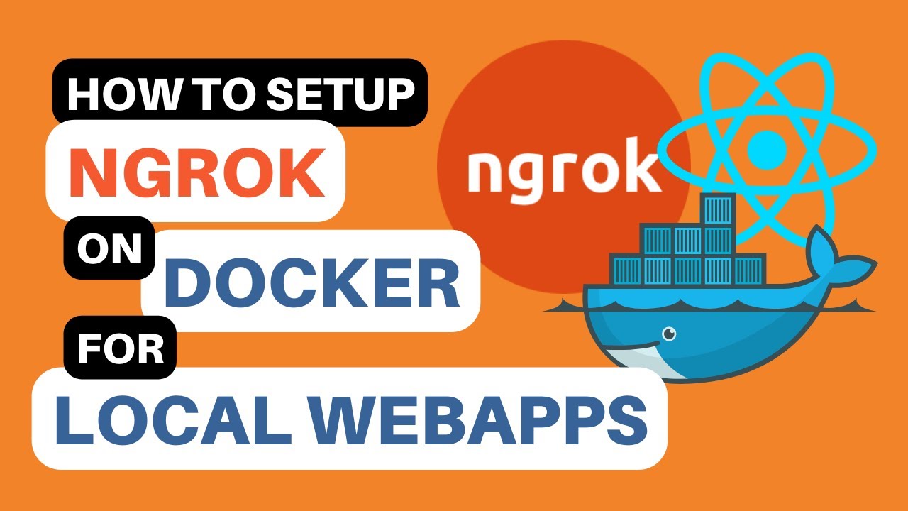 How to use ngrok to proxy internet access to local applications