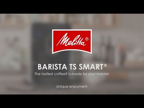 Kavos aparatas Melitta F85/0-102 Barista TS SMART juoda video