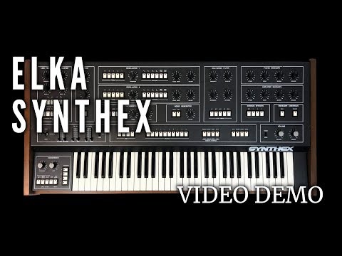 Elka Synthex (For Sale!)