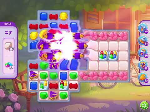 Homescapes level 9273 hard no booster