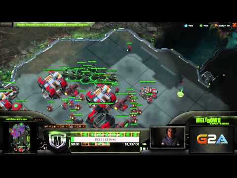 Stephano SC2 HotS Stream May 19, 2015