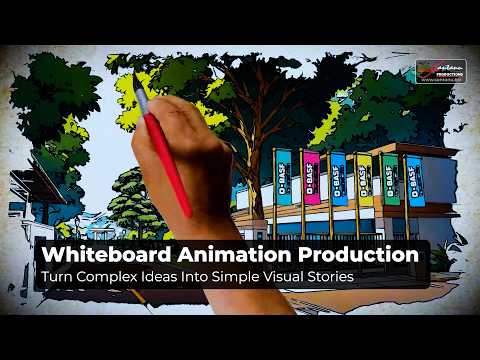 Whiteboard Animation Production Services