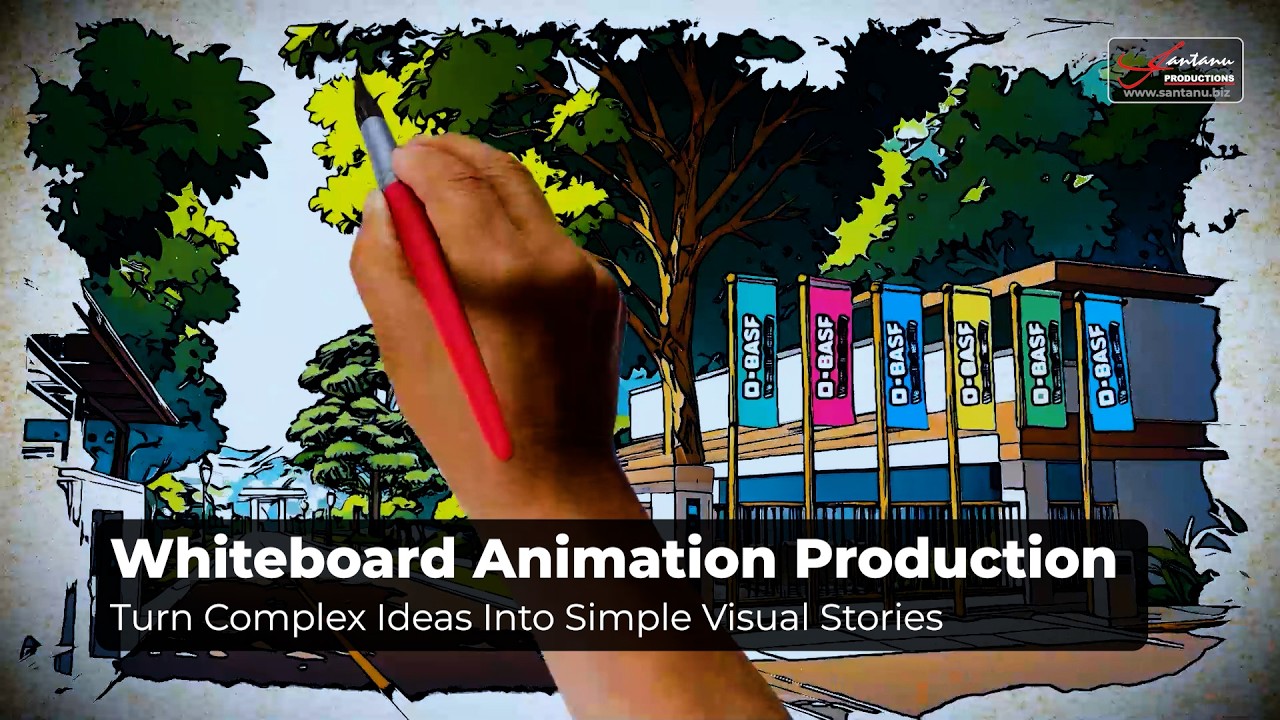 Whiteboard Animation Production Services