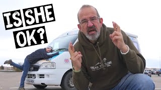 TAKING OUR VAN FOR A 300 MILE TEST DRIVE- is she ok now? [S7-E64]
