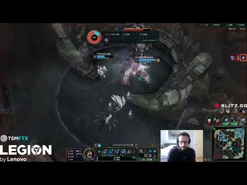 TSM Bjergsen lags out in solo queue