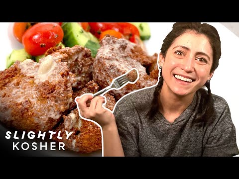 Tess Makes Her Family's Favorite Crispy Falafel Recipe | Slightly Kosher