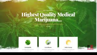 Canabro - Medical Marijuana Dispensary HTML Template        Tod Lewis