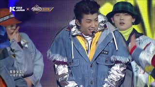 [KCON 2018 JAPAN] Jang Woo Young (장우영/2PM) l Going Going