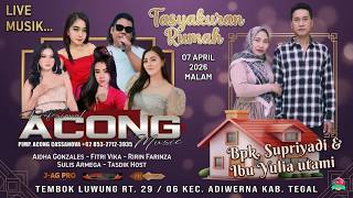 Download lagu LIVE STREAMING ACONG MUSIC|TASYAKURAN RUMAH BPK.SUPRIYADI & IBU YULIA UTAMI|TEMBOK LUWUNG ADIWERNA mp3 Download lagu LIVE STREAMING ACONG MUSIC|TASYAKURAN RUMAH BPK.SUPRIYADI & IBU YULIA UTAMI|TEMBOK LUWUNG ADIWERNA mp3