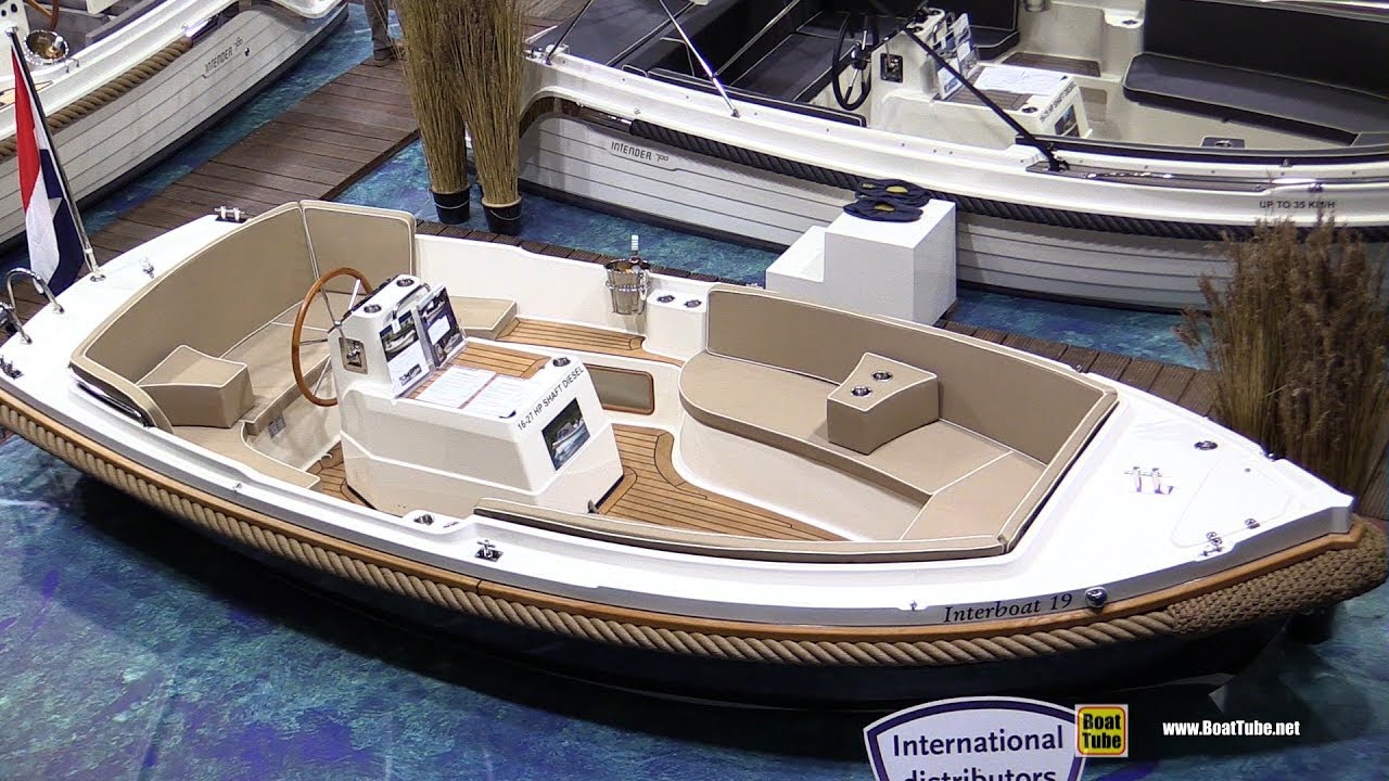Interboat 19 Boat - Walkaround - 2019 Boot Dusseldorf