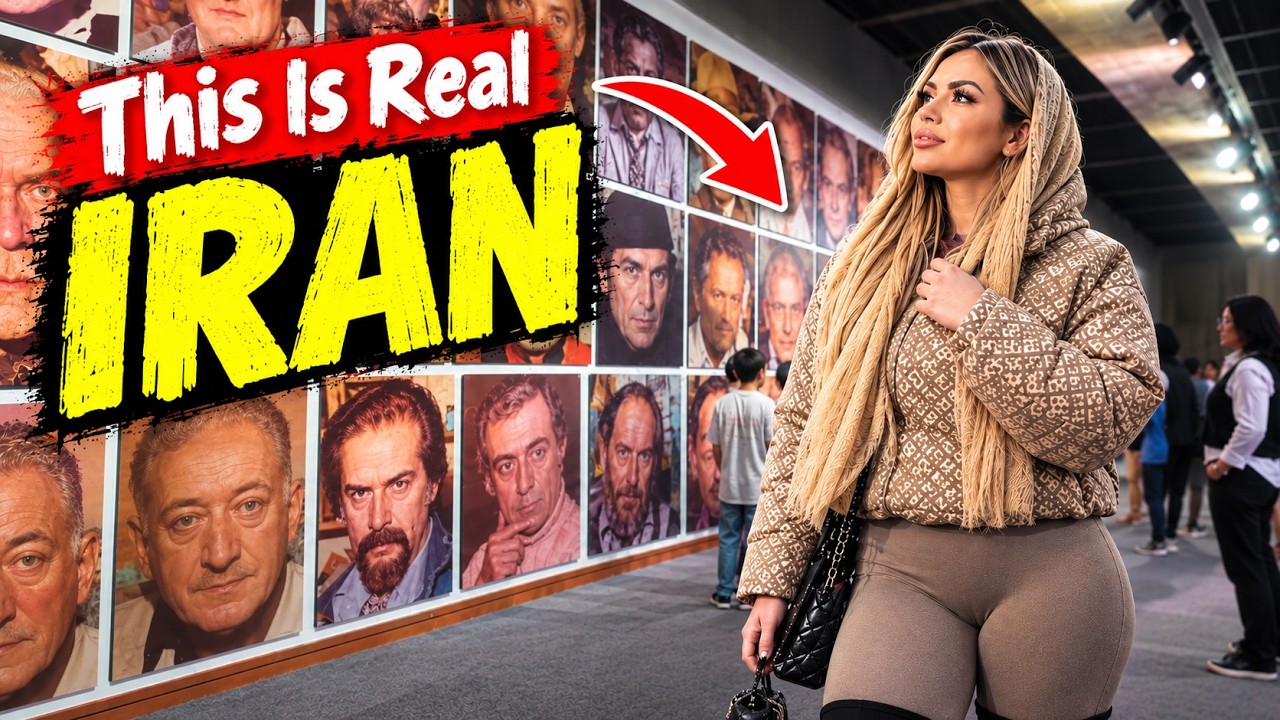 Walking Through IRAN 🇮🇷 | What Is Real Life in Iran REALLY Like?