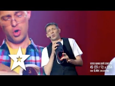 'Don't Worry Be Happy' Beatbox Remix | Semi Final 5 | Românii au talent