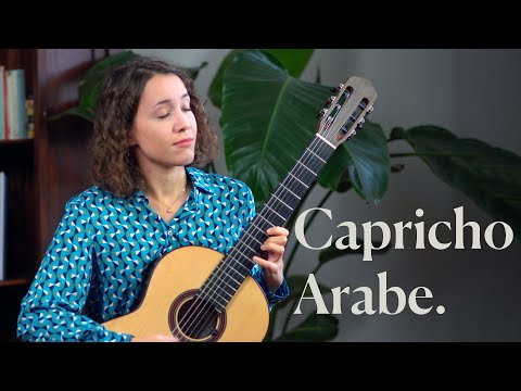 Capricho Árabe by Francisco Tárrega | Roberta Gennuso