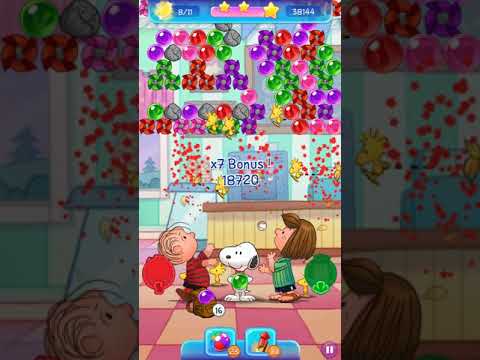 Snoopy Pop Level 122