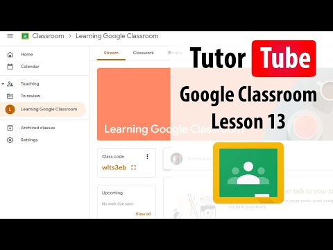 Google Classroom Lesson 1 Accessing Google Classroom