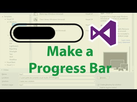 Microsoft Visual Basic 2010 Progress Bar