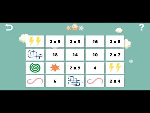 Times Tables Memory video thumbnail
