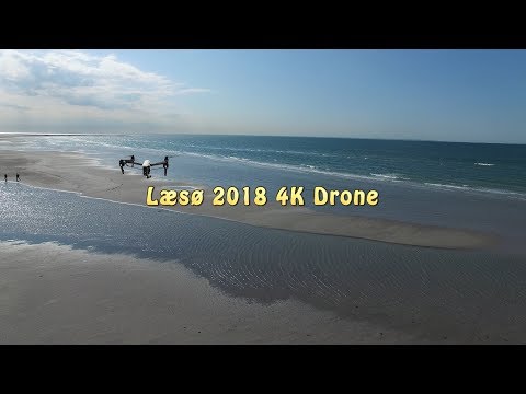 Læsø 2018 4K Drone