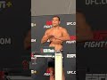 Paulo Costa officially weighs-in at 204.5 for #UFCVegas41 | #Shorts