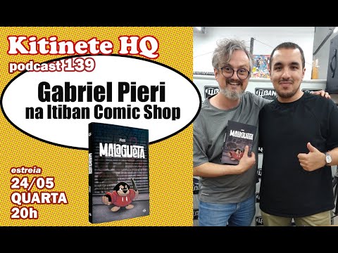 Lançamento de MALAGUETA do Pieri na Itiban!