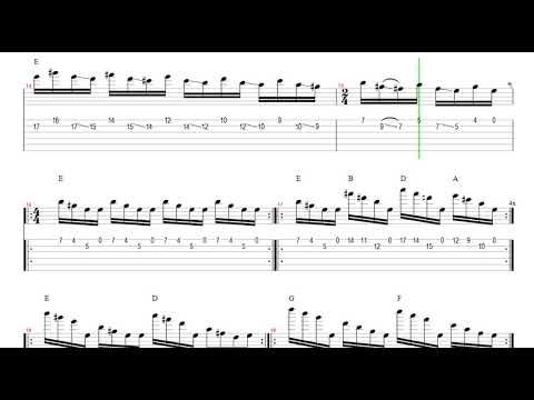 Crossroad ( Paganini 5th Caprice ) - Steve Vai ( Solo เพลงดัง EP.5 )