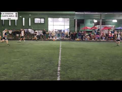 La Cosecha - Santa Adela. Fútbol 7 Fecha 3 Torneo de Verano