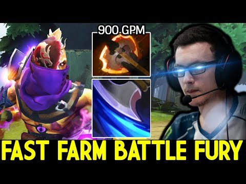 Miracle- [Anti Mage] When Pro Tryhard Mode 12 Min Battle Fury Fast Farm 7.22 Dota 2