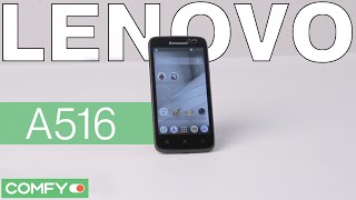 Lenovo IdeaPhone A516 (White) - відео 6